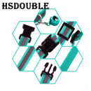 Kit com 2 Coleiras Refletoras Ajustáveis para Cães e Gatos