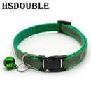 Kit com 2 Coleiras Refletoras Ajustáveis para Cães e Gatos